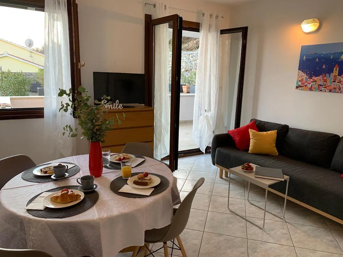 Apartments Near The Beach, With Terraces And Seaview At House B. Moscenicka Draga 0*,  Croatia