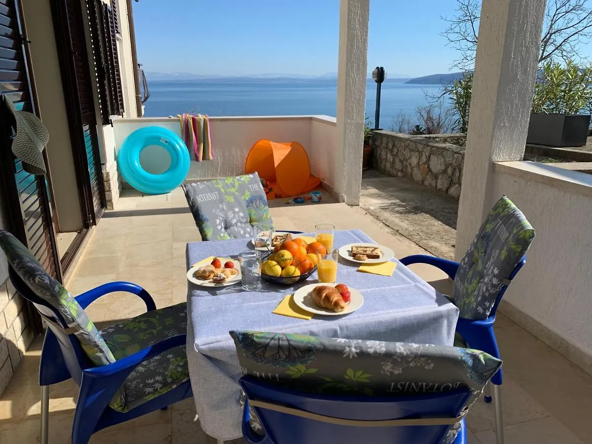 Apartments Near The Beach, With Terraces And Seaview At House B. Moscenicka Draga