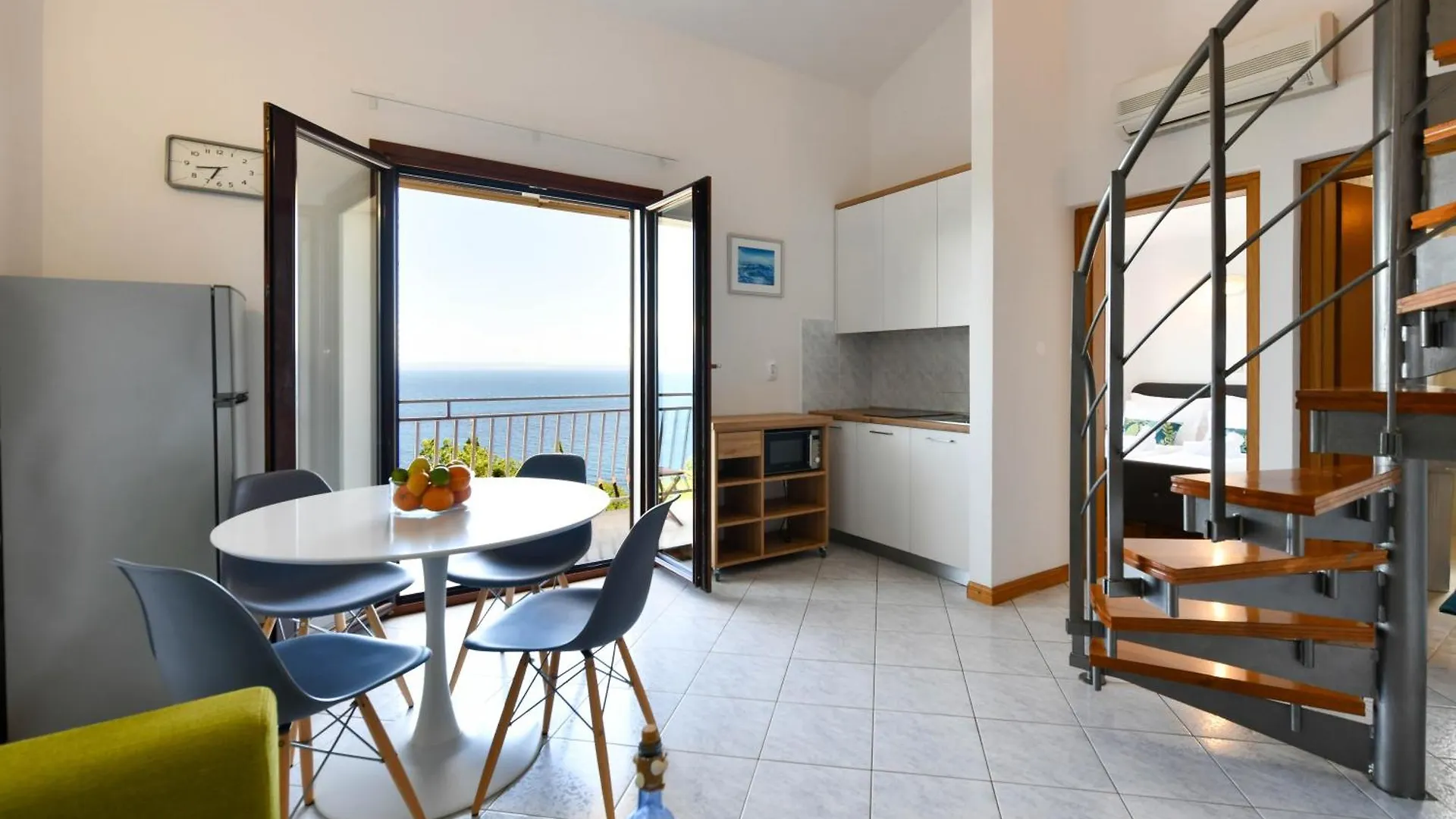 Apartments Near The Beach, With Terraces And Seaview At House B. Moscenicka Draga 0*,  Croatia