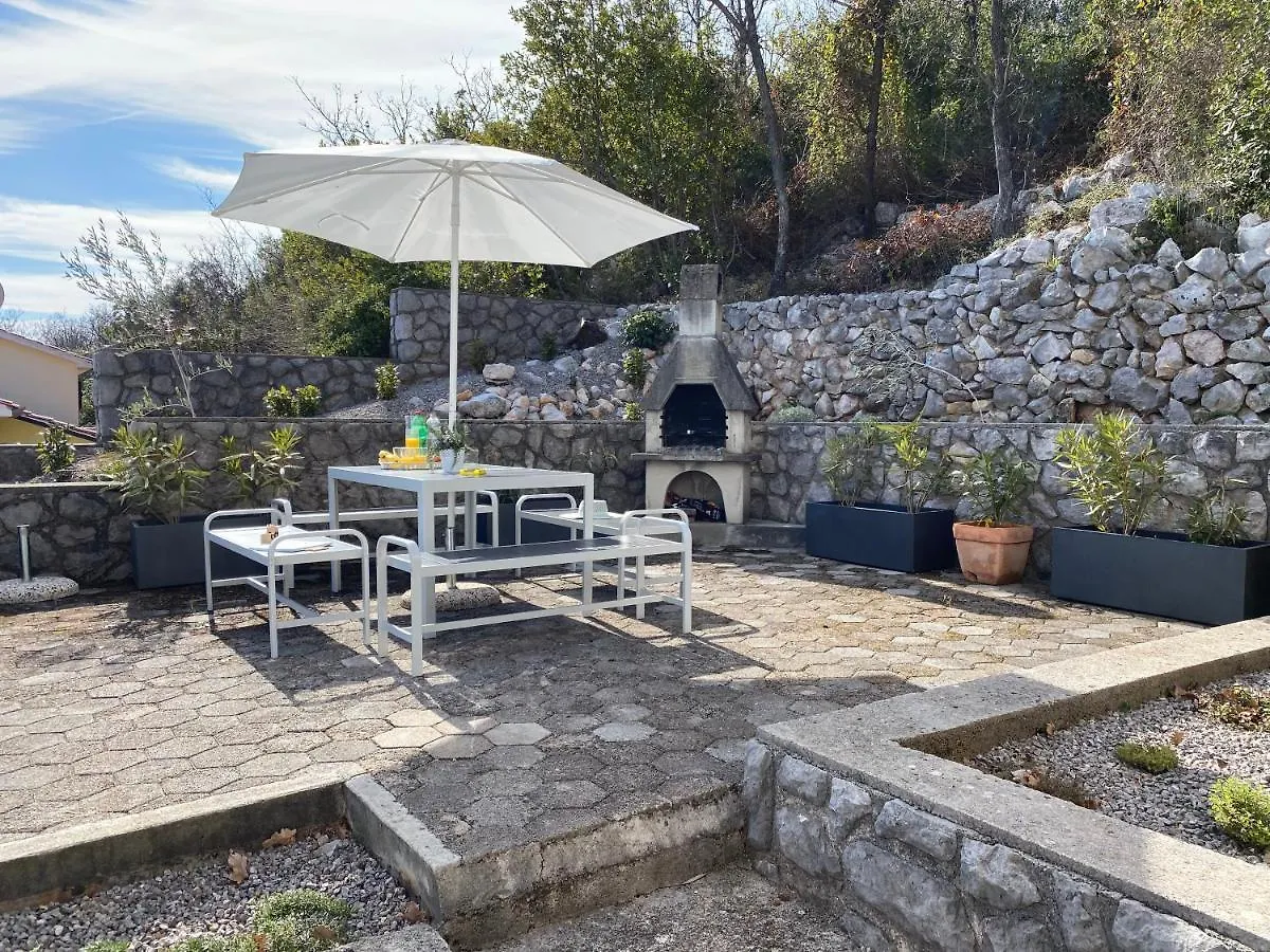 Apartments Near The Beach, With Terraces And Seaview At House B. Mošćenička Draga 0*,