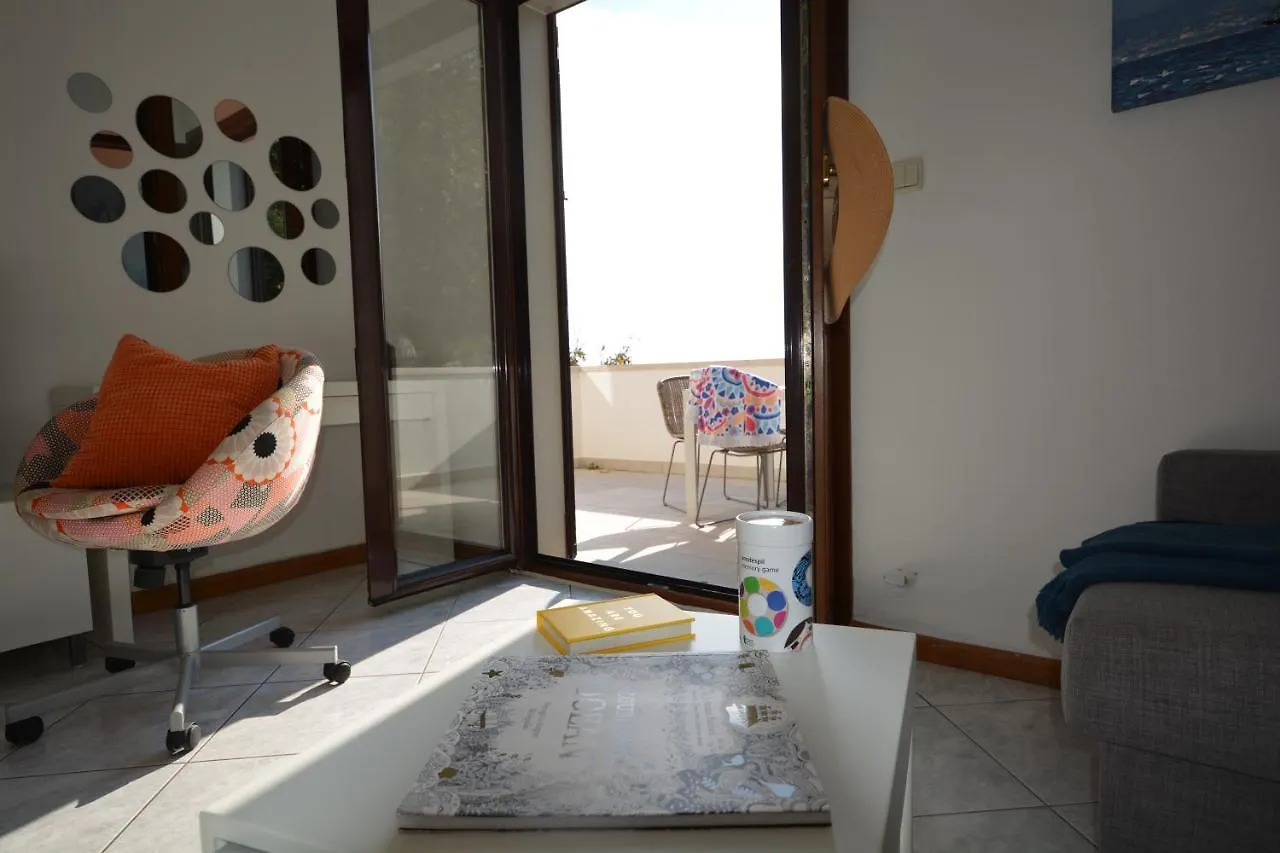 Apartments Near The Beach, With Terraces And Seaview At House B. Mošćenička Draga