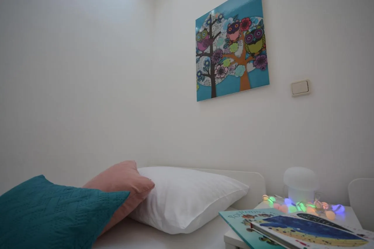 Apartments Near The Beach, With Terraces And Seaview At House B. Mošćenička Draga